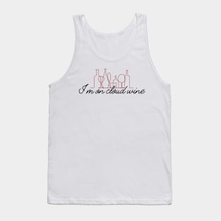 Funny Cloud Wine Shirt For Wine Lover Gift For Her Wine Pun Shirt Funny Wine Saying Tee Tank Top